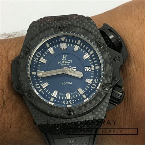 hublot oceanographic carbon 4000 review